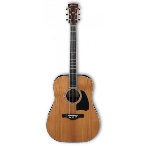 Ibanez AVD80-NT акустическая гитара, цвет натурального дерева, жесткий кейс в комплекте Ibanez AVD80-NT акустическая гитара, цвет натурального дерева, жесткий кейс в комплекте