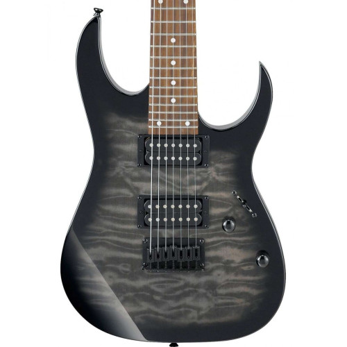 Ibanez GRG7221QA-TKS GRG 7-String электрогитара, цвет темный санбёрст Ibanez GRG7221QA-TKS GRG 7-String электрогитара, цвет темный санбёрст