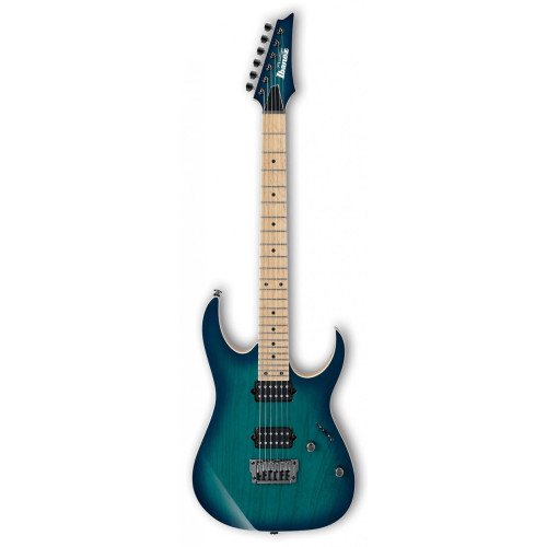 Ibanez RG652AHMFX-NGB Prestige электрогитара, цвет сине-зеленый бёрст, жесткий кейс в комплекте Ibanez RG652AHMFX-NGB Prestige электрогитара, цвет сине-зеленый бёрст, жесткий кейс в комплекте