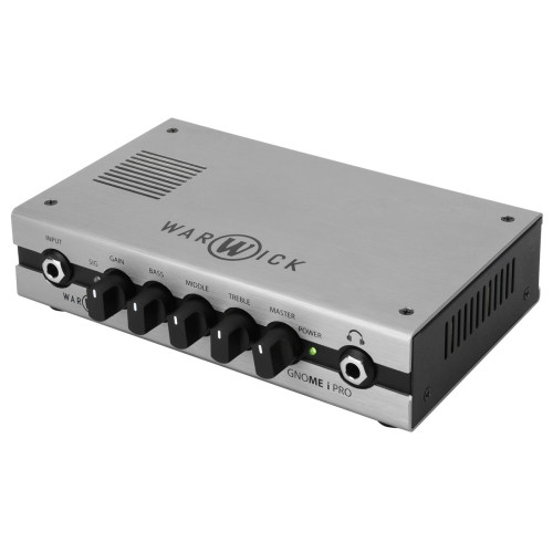 Warwick Gnome I Pro усилитель для бас-гитары с USB-интерфейсом, 280 Вт Warwick Gnome I Pro усилитель для бас-гитары с USB-интерфейсом, 280 Вт