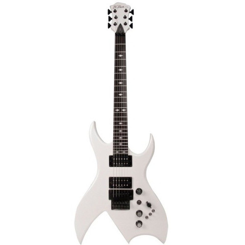 B.C.Rich BGSTPW электрогитара Bich ST, цвет белый