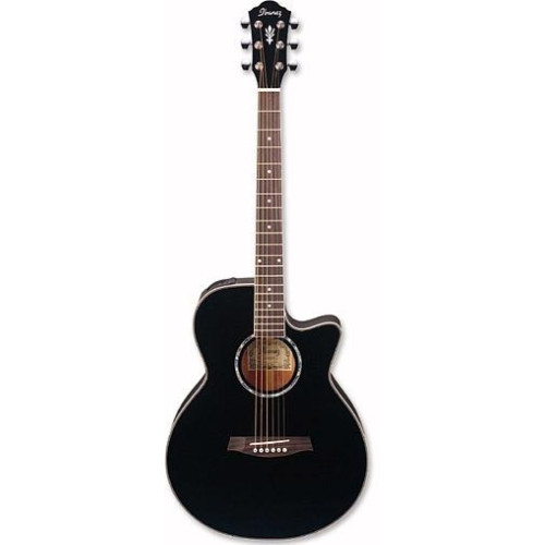 Ibanez AEG10E BLACK акустическая гитара Ibanez AEG10E BLACK акустическая гитара