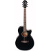 Ibanez AEG10E BLACK акустическая гитара Ibanez AEG10E BLACK акустическая гитара