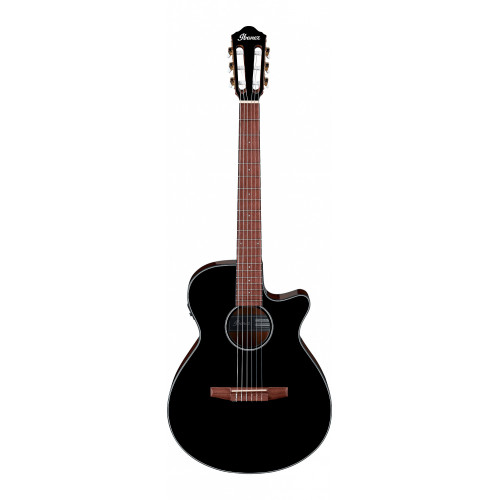 Ibanez AEG50N-BKH электроакустическая гитара с нейлоновыми струнами, цвет чёрный Ibanez AEG50N-BKH электроакустическая гитара с нейлоновыми струнами, цвет чёрный