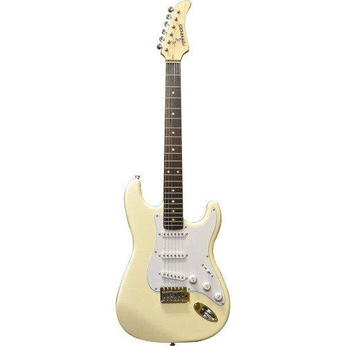 Fernandes LE-1Z 3S CW/ L электрогитара Stratocaster SSS, цвет кремовый Fernandes LE-1Z 3S CW/ L электрогитара Stratocaster SSS, цвет кремовый