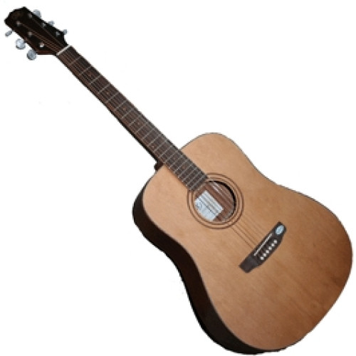 SX DG30R акустическая гитара dreadnought, цвет натуральный SX DG30R акустическая гитара dreadnought, цвет натуральный