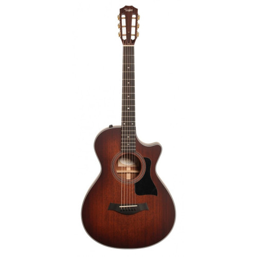 Taylor 322ce 12-Fret 300 Series гитара электроакустическая, форма корпуса Grand Concert, кейс в комплекте Taylor 322ce 12-Fret 300 Series гитара электроакустическая, форма корпуса Grand Concert, кейс в комплекте