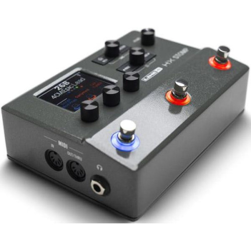 Line 6 HX Stomp Limited Edition Gray гитарный процессор эффектов Line 6 HX Stomp Limited Edition Gray гитарный процессор эффектов