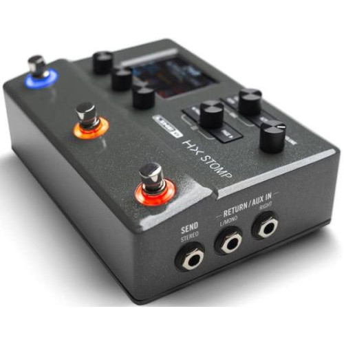 Line 6 HX Stomp Limited Edition Gray гитарный процессор эффектов Line 6 HX Stomp Limited Edition Gray гитарный процессор эффектов