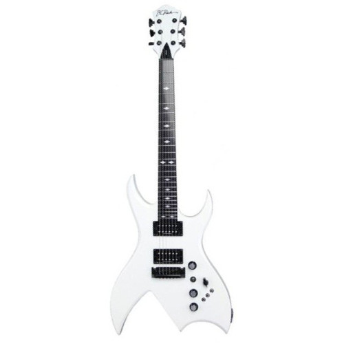 B.C.Rich BGSTQPW электрогитара Bich ST Hardtail, цвет белый