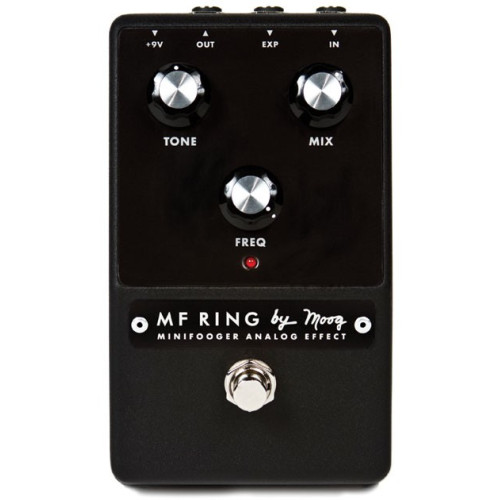 Moog Minifooger Ring Modulator кольцевой модулятор Moog Minifooger Ring Modulator кольцевой модулятор