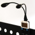 Cherub WSM-002 метроном с LED-светильником Cherub WSM-002 метроном с LED-светильником