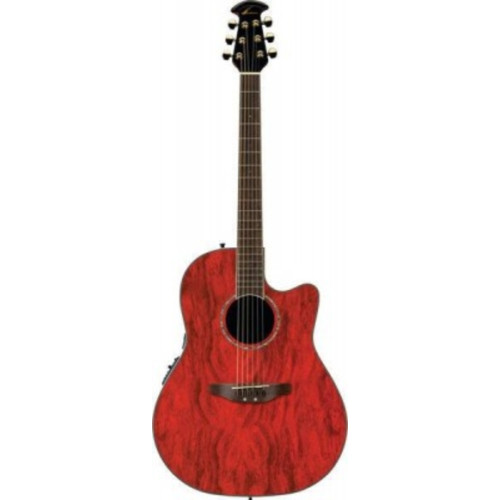 Ovation CC24-2WFB CELEBRITY электроакустическая гитара. цвет WATERFALL. преамп OP4BT. корпус MID CUTAWAY Ovation CC24-2WFB CELEBRITY электроакустическая гитара. цвет WATERFALL. преамп OP4BT. корпус MID CUTAWAY