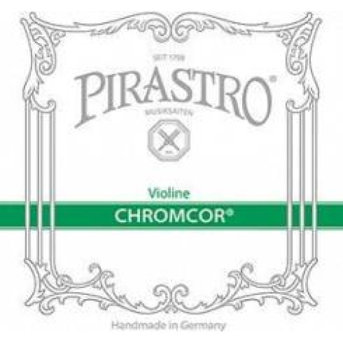 Pirastro 319200 Chromcor струна Ми для Скрипки среднее натяжение Pirastro 319200 Chromcor струна Ми для Скрипки среднее натяжение