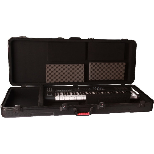 Gator GKPE-88-TSA пластиковый кейс для клавишных на колёсах Gator GKPE-88-TSA пластиковый кейс для клавишных на колёсах