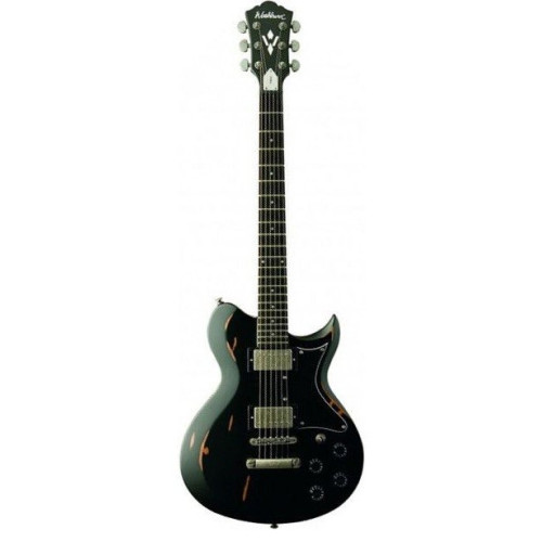 Washburn WI64V BLK электрогитара, цвет чёрный Washburn WI64V BLK электрогитара, цвет чёрный
