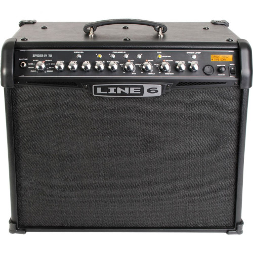 Line 6 Spider IV 75 моделирующий гитарный комбо усилитель, 1x12', 75Вт Line 6 Spider IV 75 моделирующий гитарный комбо усилитель, 1x12', 75Вт
