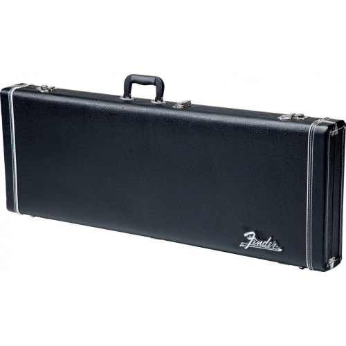 Fender Pro Series Precision Bass/Jazz Bass Case (Black) кейс для бас-гитары, цвет черный Fender Pro Series Precision Bass/Jazz Bass Case (Black) кейс для бас-гитары, цвет черный