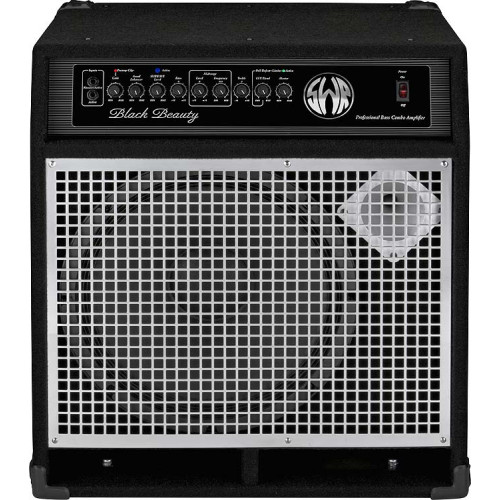 SWR BLACK BEAUTY BASS COMBO AMPLIFIER - комбо для бас-гитары SWR BLACK BEAUTY BASS COMBO AMPLIFIER - комбо для бас-гитары
