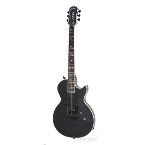 Epiphone PROPHECY LES PAUL CUSTOM EX (EMG 81/85) электрогитара, цвет темный прозрачный лак Epiphone PROPHECY LES PAUL CUSTOM EX (EMG 81/85) электрогитара, цвет темный прозрачный лак