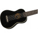 Fender Ukulele Venice Black укулеле сопрано, цвет черный Fender Ukulele Venice Black укулеле сопрано, цвет черный