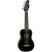 Fender Ukulele Venice Black укулеле сопрано, цвет черный Fender Ukulele Venice Black укулеле сопрано, цвет черный