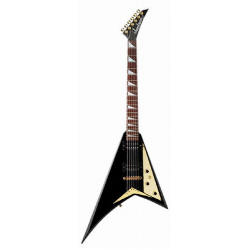 Jackson RR5 RANDY RHOADS BLACK электрогитара, цвет черный, фурнитура позолоченная Jackson RR5 RANDY RHOADS BLACK электрогитара, цвет черный, фурнитура позолоченная
