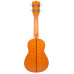 Kala KA-SEM Soprano Exotic Mahogany Ukulele укулеле сопрано, цвет янтарный
