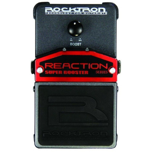 Rocktron Reation Super Booster гитарный эффект "бустер" Rocktron Reation Super Booster гитарный эффект "бустер"