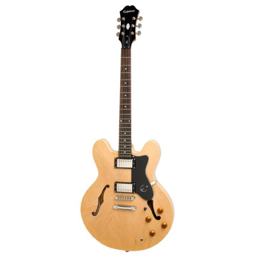 Epiphone Dot Natural Chrome Hardware электрогитара Epiphone Dot Natural Chrome Hardware электрогитара