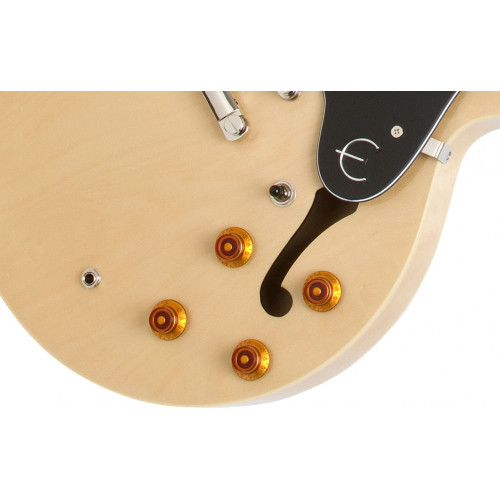 Epiphone Dot Natural Chrome Hardware электрогитара Epiphone Dot Natural Chrome Hardware электрогитара