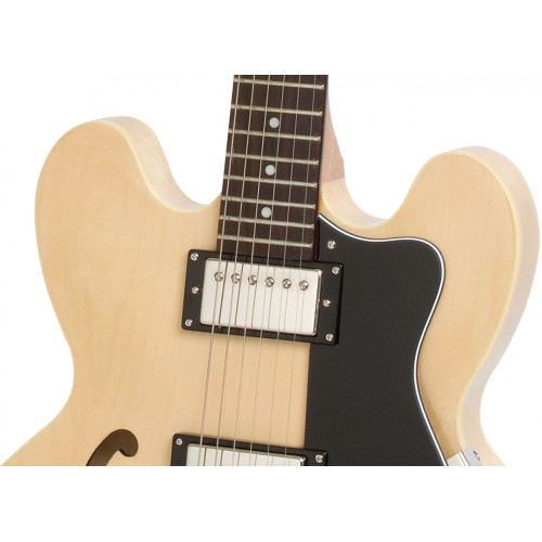 Epiphone Dot Natural Chrome Hardware электрогитара Epiphone Dot Natural Chrome Hardware электрогитара