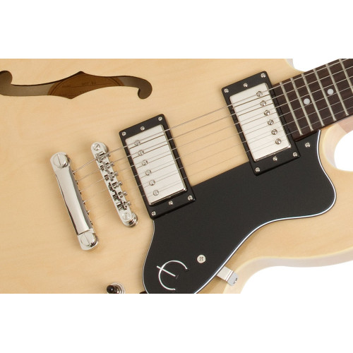 Epiphone Dot Natural Chrome Hardware электрогитара Epiphone Dot Natural Chrome Hardware электрогитара