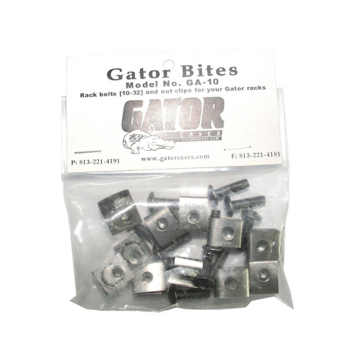 Gator GA-10 комплект крепежа для рэковых кейсов
