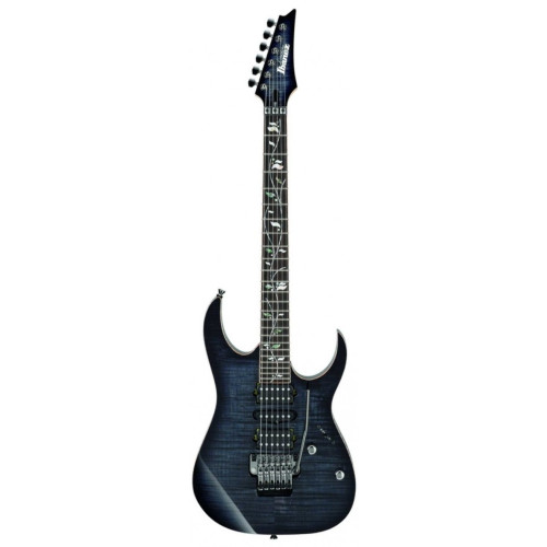 Ibanez RG8570Z-BRE электрогитара, цвет черный рутил, кейс в комплекте Ibanez RG8570Z-BRE электрогитара, цвет черный рутил, кейс в комплекте