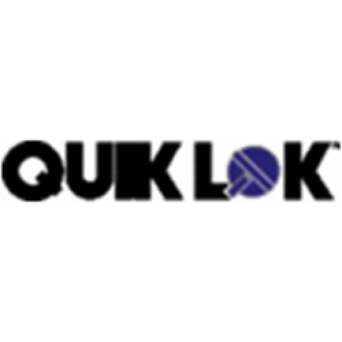 Quik Lok I99P BB стол для компьютера, цвет синий