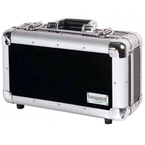 Bespeco DJCS70CDBK алюминиевый кейс, черный