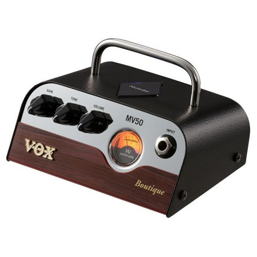 VOX MV50-BQ мини усилитель голова для гитары с технологией Nutube, 50 Вт VOX MV50-BQ мини усилитель голова для гитары с технологией Nutube, 50 Вт