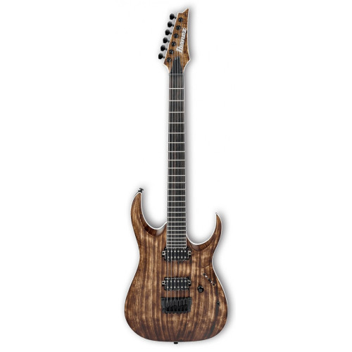 Ibanez RGAIX6U-ABS Iron Label электрогитара, цвет натуральное мореное дерево Ibanez RGAIX6U-ABS Iron Label электрогитара, цвет натуральное мореное дерево