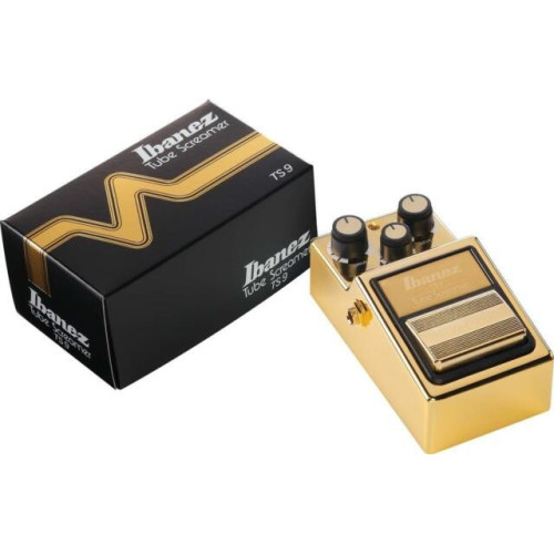 Ibanez TS9 Gold TS9 Limited Edition педаль эффекта овердрайв Ibanez TS9 Gold TS9 Limited Edition педаль эффекта овердрайв