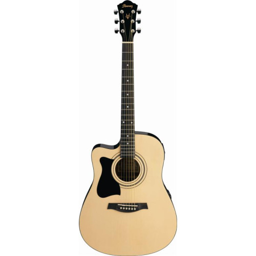 Ibanez V72LECE Natural леворукая электроакустическая гитара Ibanez V72LECE Natural леворукая электроакустическая гитара