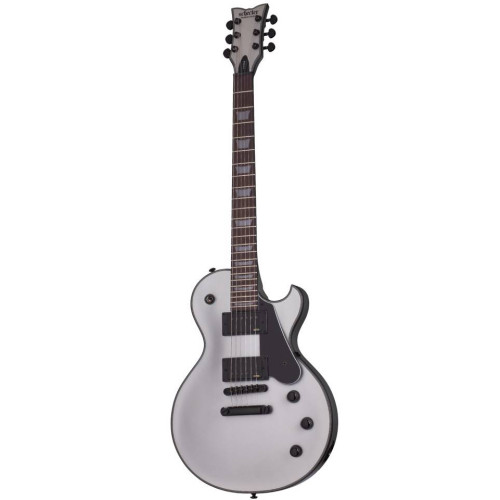 Schecter Solo-II Platinum SSV электрогитара шестиструнная, цвет серебряный матовый Schecter Solo-II Platinum SSV электрогитара шестиструнная, цвет серебряный матовый