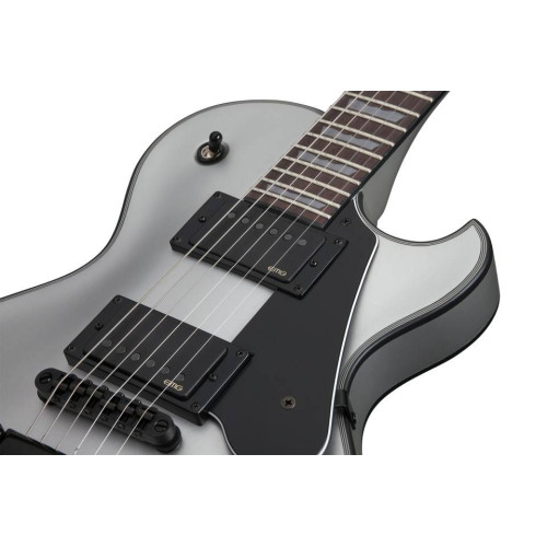 Schecter Solo-II Platinum SSV электрогитара шестиструнная, цвет серебряный матовый Schecter Solo-II Platinum SSV электрогитара шестиструнная, цвет серебряный матовый