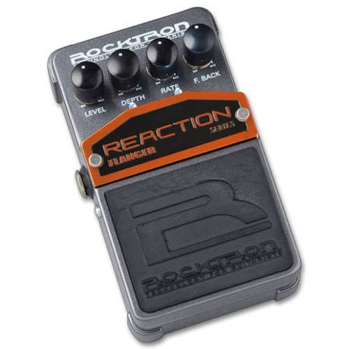 Rocktron Reaction Flanger гитарный эффект "фленджер" Rocktron Reaction Flanger гитарный эффект "фленджер"