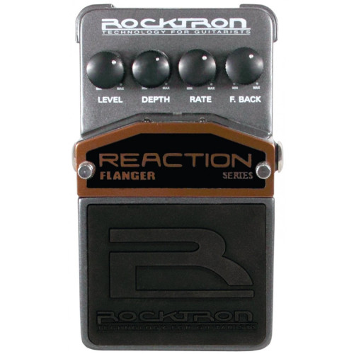 Rocktron Reaction Flanger гитарный эффект "фленджер" Rocktron Reaction Flanger гитарный эффект "фленджер"