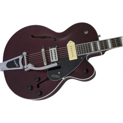 Gretsch G2420T-P90 Limited Edition Streamliner Hollow Body полуакустическая гитара, цвет бордовый Gretsch G2420T-P90 Limited Edition Streamliner Hollow Body полуакустическая гитара, цвет бордовый