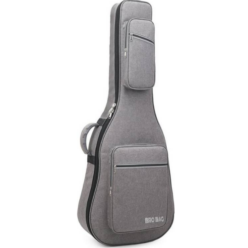 Bro Bag AIX-2141GR чехол для акустической гитары 41", цвет серый Bro Bag AIX-2141GR чехол для акустической гитары 41", цвет серый