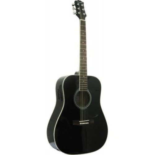Colombo LF-4111 EQ/BK электроакустическая гитара Colombo LF-4111 EQ/BK электроакустическая гитара