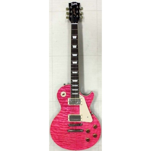 Burny LSD55QT STP электрогитара концепт Gibson® Les Paul® Standard, цвет прозрачный розовый Burny LSD55QT STP электрогитара концепт Gibson® Les Paul® Standard, цвет прозрачный розовый