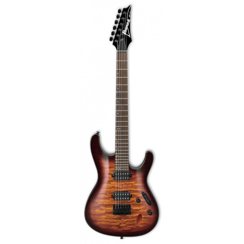 Ibanez S621QM-DEB электрогитара, цвет драконий глаз Ibanez S621QM-DEB электрогитара, цвет драконий глаз